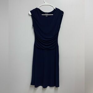 Enfocus Studio Midnight Blue Midi Dress size 4